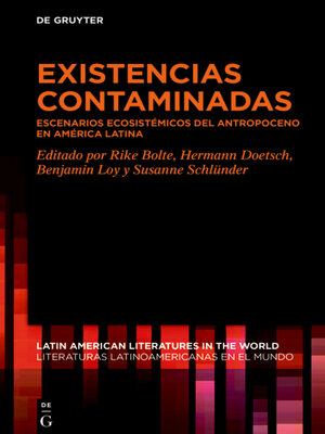 cover image of Existencias contaminadas
